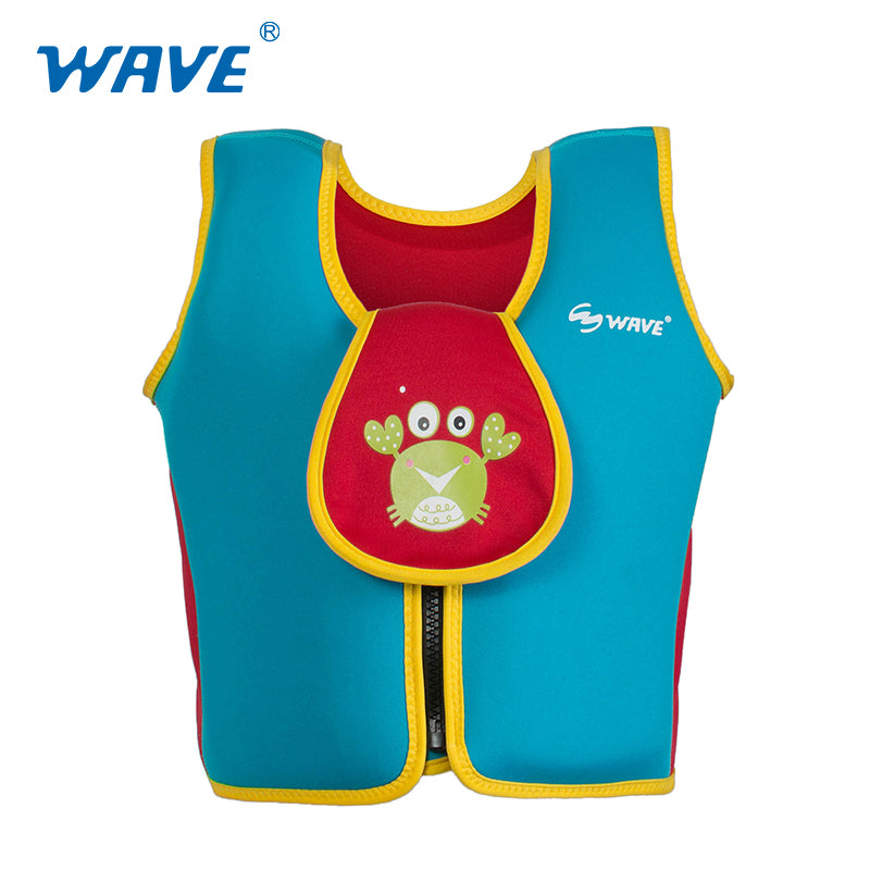 OEM ODM FSS7633 Kids Swim Jacket Float Suit Factory