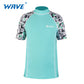 Wholesale NSP2033 Beach Adult Rashguard Clothing Supplier