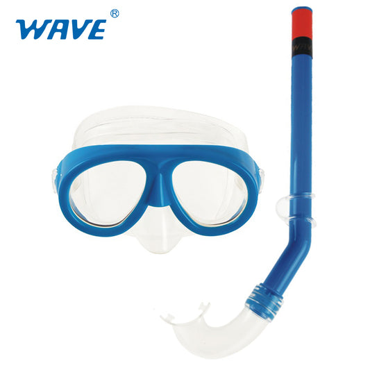 Bulk MS-1025S37 Kids Snorkeling Mask Snorkel Set Supplier