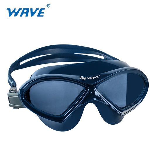 Custom M-1404 Anti-fog Adult Swimming Goggles mask Supplier