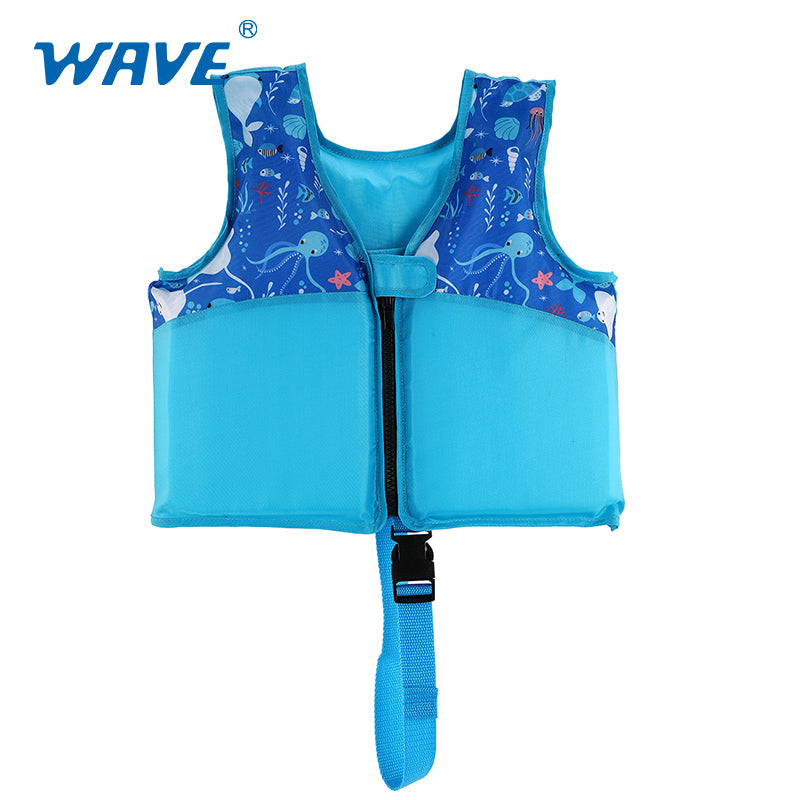 Custom FSS2022 Kids Swim Jacket Float Suit Supplier