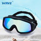 Custom M-1418 Anti-fog Adult Swimming Goggles Mask Manufacturer