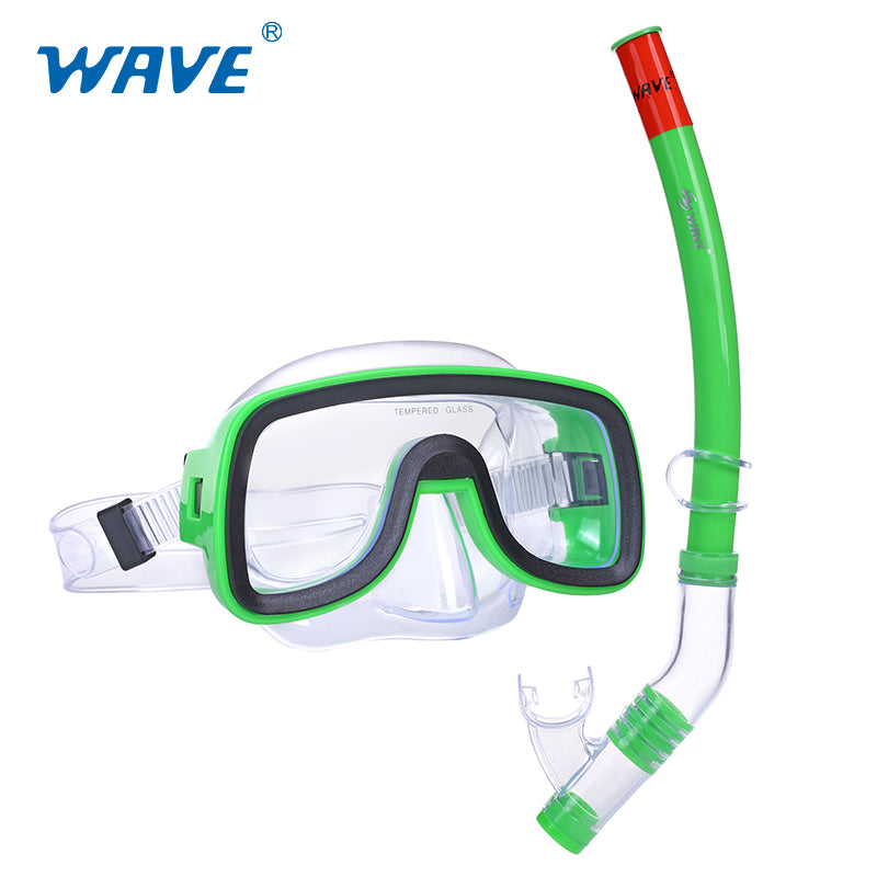 Custom MS-1319S6 Youth Snorkeling Diving Combo Set Supplier