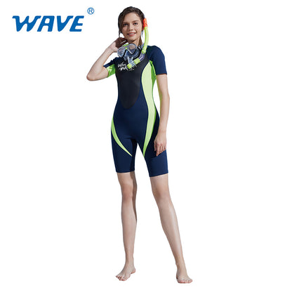 Bulk NSS9035 Neoprene Women Surfing Diving Wetsuit Maker