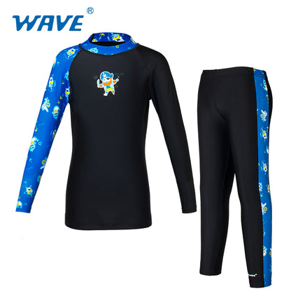 NSP2048 Long Sleeve Children Rashguard Clothing OEM