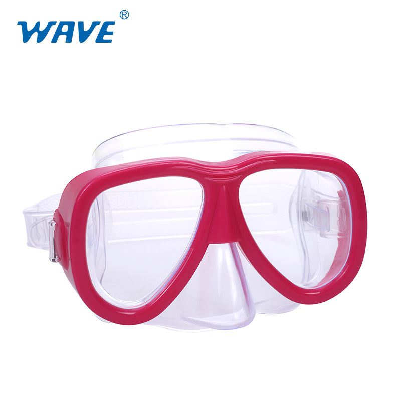 Wholesale M-1039 Narrow Faces Kids Snorkeling Diving Mask