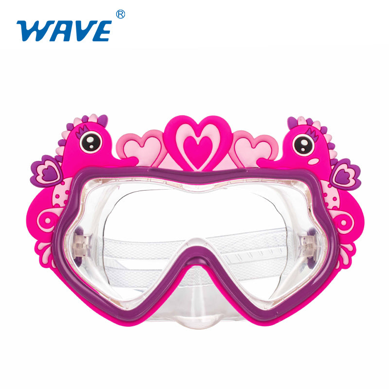 Custom M-3125 Kids Snorkeling Diving Mask Manufacturer