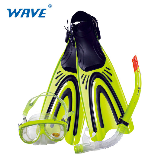 Custom MSF-1347S28F48 Adult Snorkeling Mask Snorkel Fins kits Manufacturer