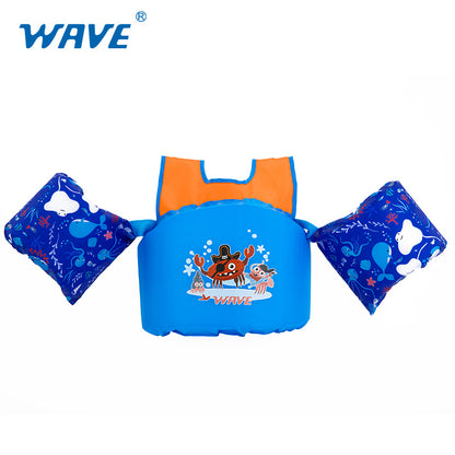 Wholesale FSS2021 Kids Swim Paddle Jumper Float Suit Supplier