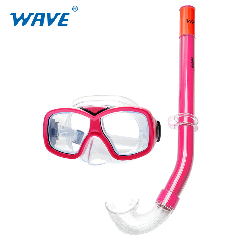 Wholesale MS-1015S31 Kids Snorkeling Mask Snorkel Set Factory