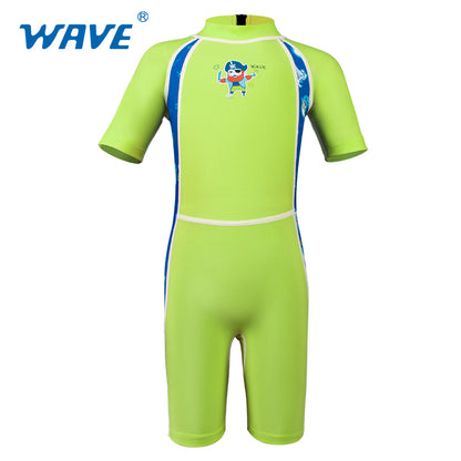 Bulk NSP2041 Short Sleeve Children Rashguard Clothing Manufacturer