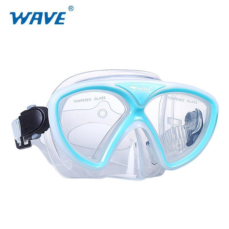 Custom M-1382 Youth Narrow Faces Snorkeling Diving Mask