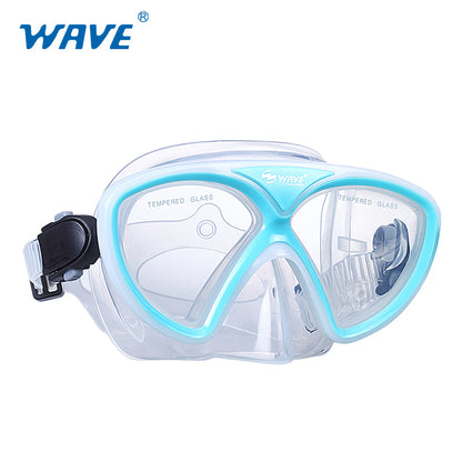 Custom M-1382 Youth Narrow Faces Snorkeling Diving Mask