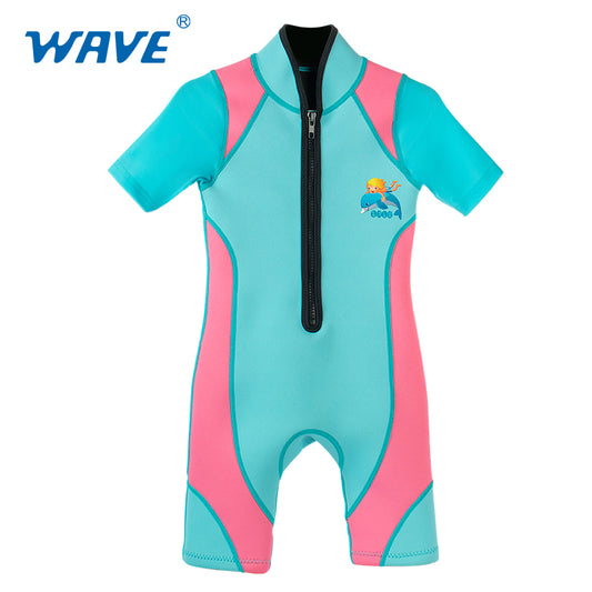 OEM NSS8010 Kids Boy Girl Surfing Diving Wetsuit Supplier