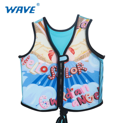 FSS2055 Children Swim Jacket Float Suit Supplier Manufacturer