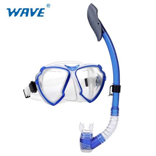 MS-1342S48D4 Adult Snorkeling Diving Mask Snorkel Kits Manufacturer