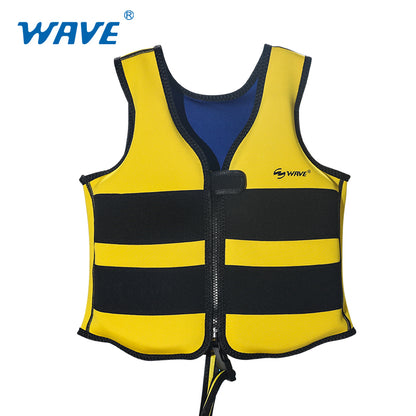 Custom FSS6710A Neoprene Children Swim Jacket Float Suit Supplier