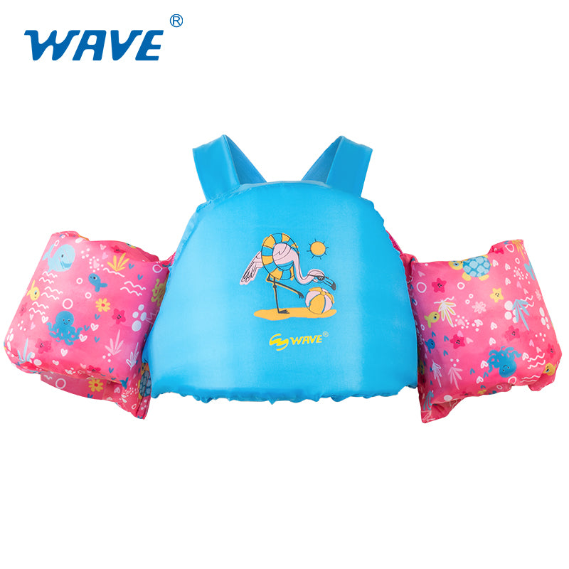 Wholesale FSS2021D Kids Swim Paddle Jumper Float Suit Manufacturer