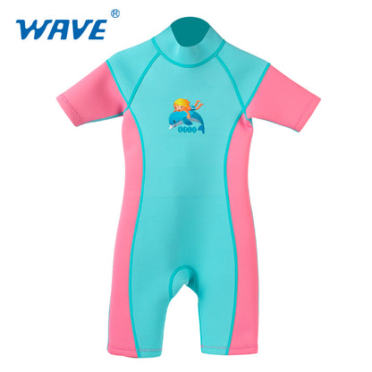 Wholesale NSS8009 Kids Children Diving Wetsuit Maker