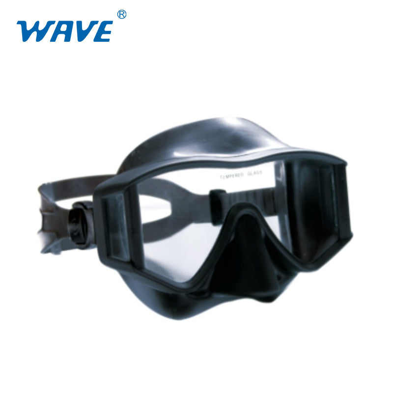 OEM ODM M-1333 Adult 3 windows Diving Mask Supplier