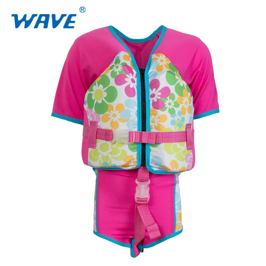 Wholesale FSS6713 Kids Swim Jacket Float Suit Manufacturer