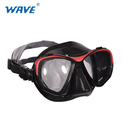 Custom M-1392 Adult shining frame Diving Mask Manufacturer