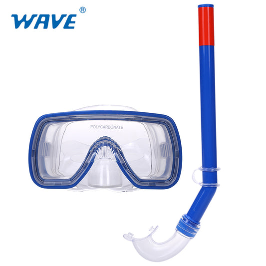 Custom MS-1011S37 Kids Snorkeling Mask Snorkel Set Factory