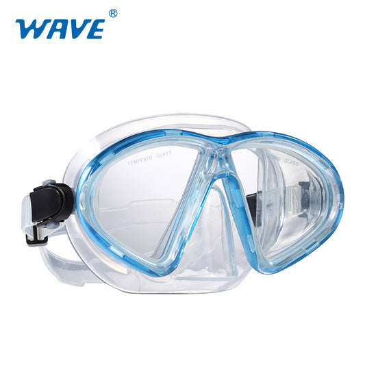 OEM M-1341 Adult Two-window Snorkeling Diving Mask Supplier