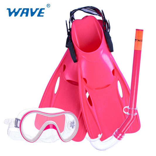 MSF-1041S37F68 Children Snorkeling Mask Snorkel Fins Kits Supplier