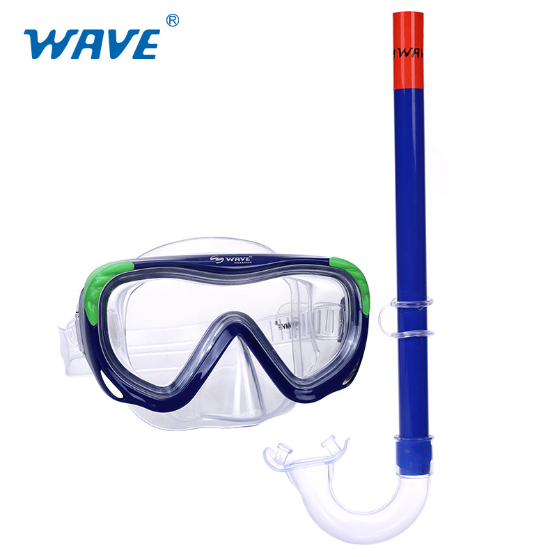 OEM MS-1034S4 Kids Snorkeling Mask Snorkel Set Factory