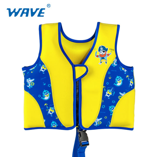 Wholesale FSS2040 Neoprene Kids Swim Jacket Float Suit Manufacturer