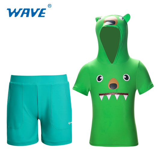 NSP2082 Beach Ocean Children Rashguard Clothing Manufacturer