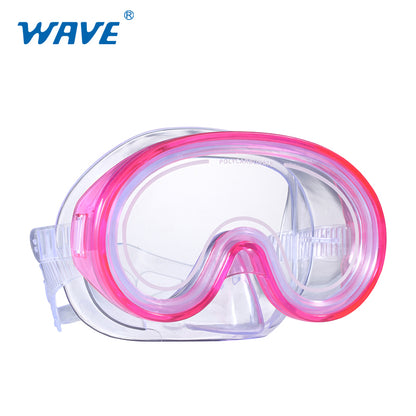 Bulk M-1010 Unisex Youth Snorkeling Diving Mask Supplier