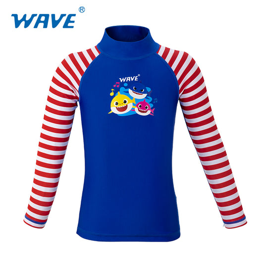 Bulk NSP2093 Long Sleeve Kids Rashguard Clothing Factory