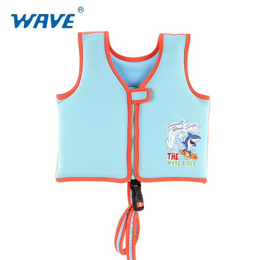 OEM ODM FFSS7014 Kids Children Swim Jacket Float Suit Supplier