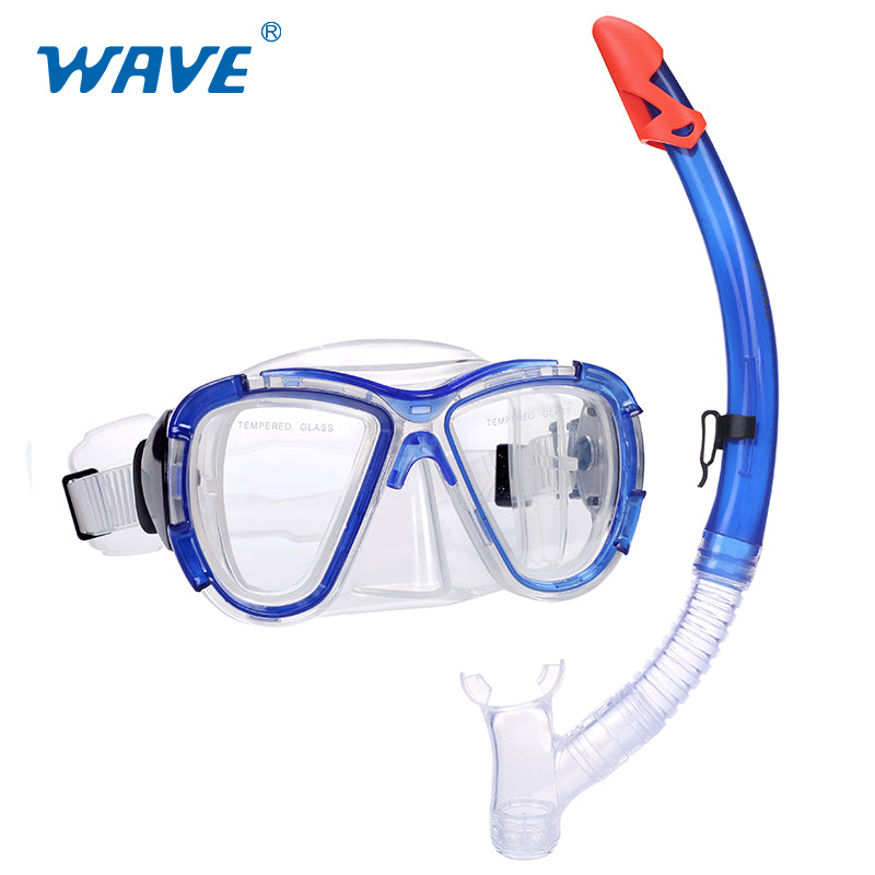 Bulk MS-1311S58 Youth Snorkeling Diving Mask Snorkel Set Wholesale