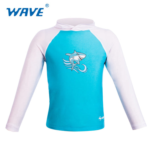 OEM ODM NSP7389 Long Sleeve Children Rashguard Clothing Supplier