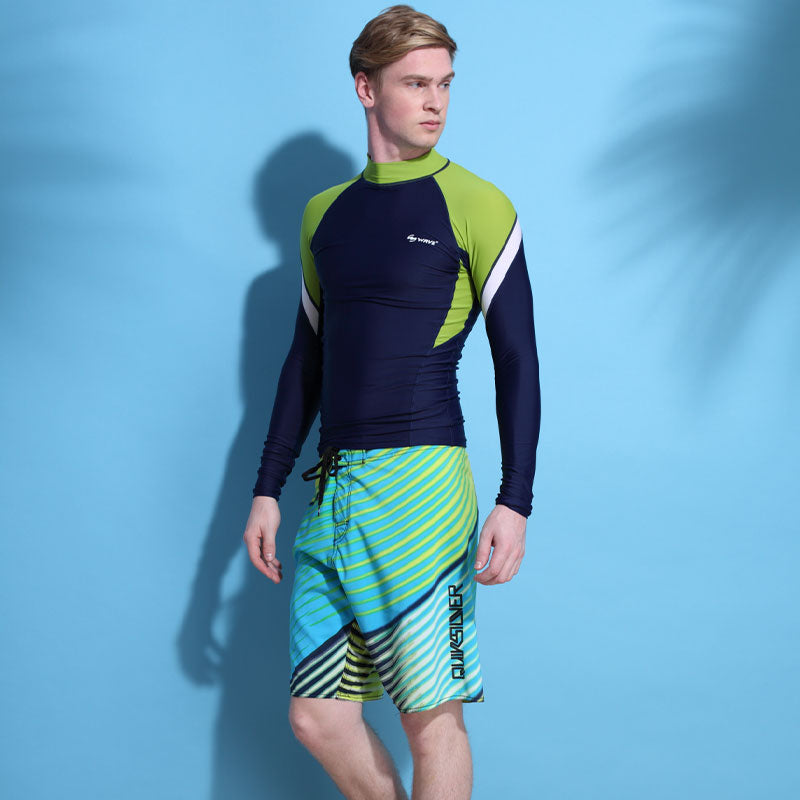 Wholesale NSP1308 Beach Adult Rashguard Clothing Manufacturer