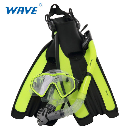 Bulk MSF-1385S53F47 Adult Snorkeling Mask Snorkel Fins kits Supplier