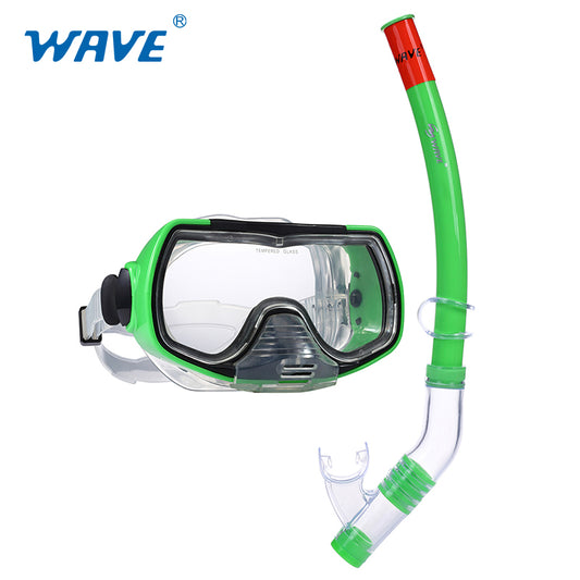 MS-1317S6 Youth Snorkeling Diving Mask Snorkel Set Factory