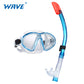 OEM MS-1341S38 Adult Snorkeling Diving Mask Snorkel Kits Manufacturer