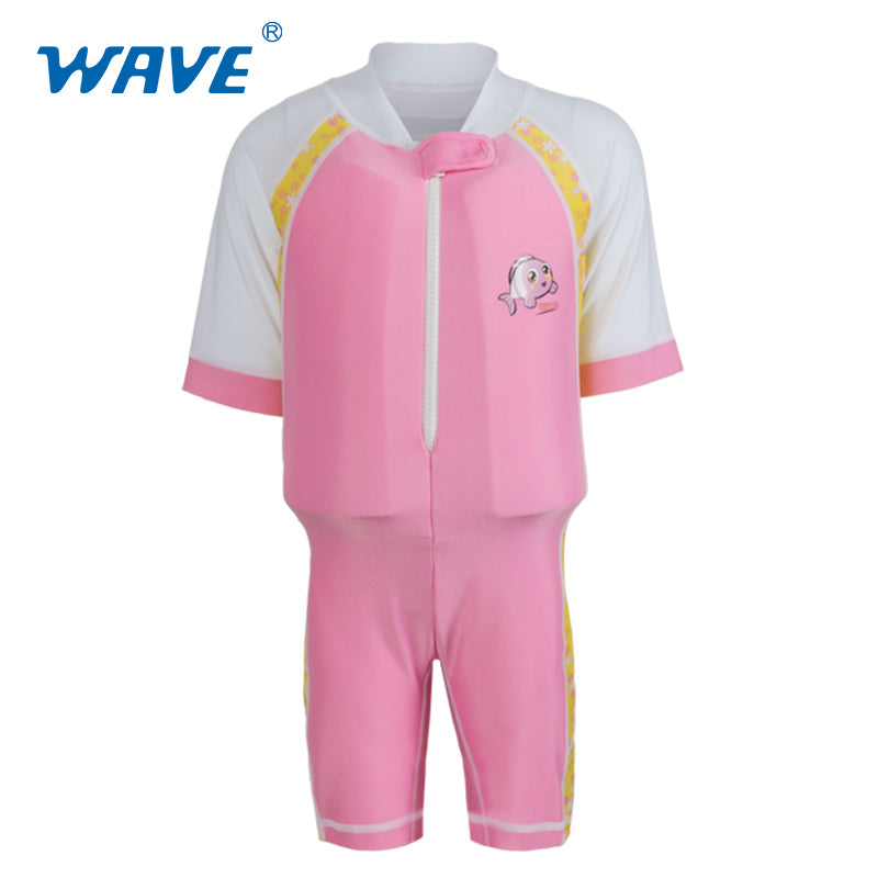 Custom FSS6706B Kids Swim Jacket Float Suit Factory