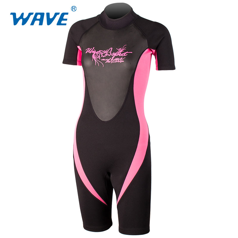 NSS7640 Shorty Women Surfing Diving Wetsuit Maker