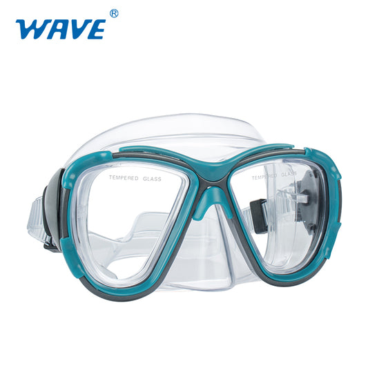 Wholesale M-1326 Adult Two-window Snorkeling Diving Mask Manufacturer