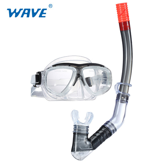 MS-1320S25 Adult Snorkeling Diving Mask Snorkel Kits Wholesale