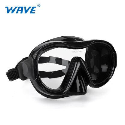 Bulk M-1397 Adult Wider Vision Diving Mask Factory