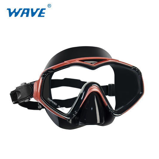 OEM M-1403 Adult Wider Vision Diving Mask Supplier