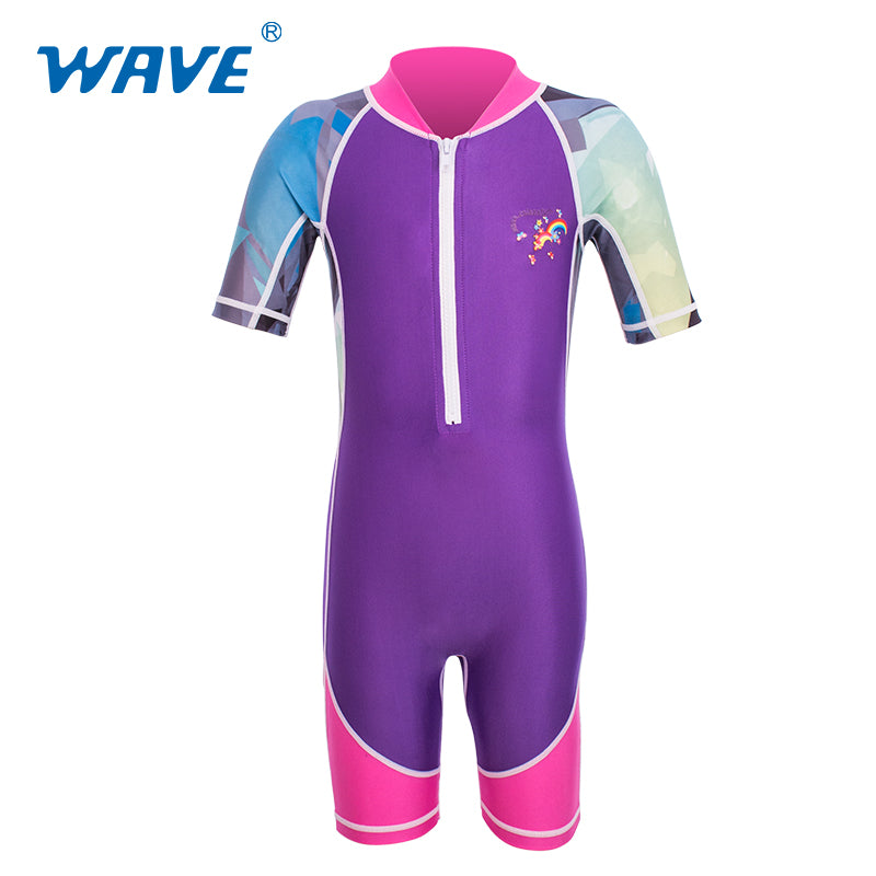 Custom NSP9045 Short Sleeve Children Rashguard Clothing Wholesale