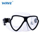 Fábrica de máscaras de buceo con lentes de vidrio templado para adultos M-1400