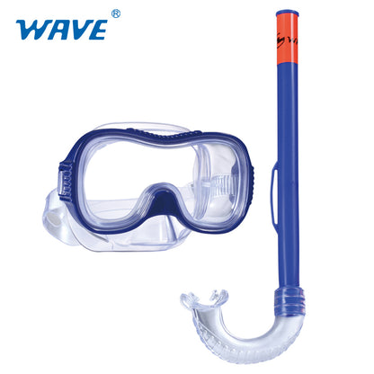 Bulk MS-1030S22 Kids Snorkeling Mask Snorkel Set OEM ODM